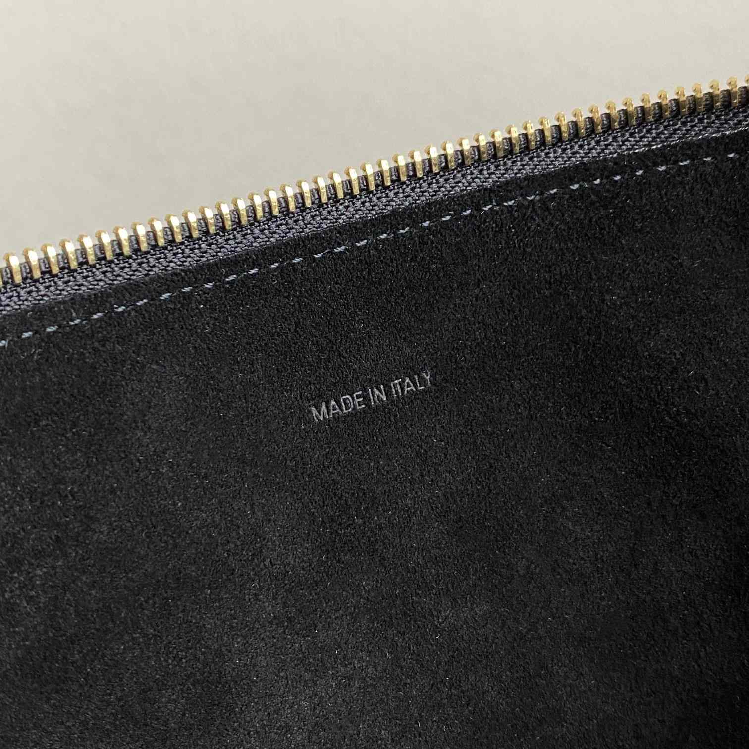 Celine Large Romy In Supple Calfskin Black - 