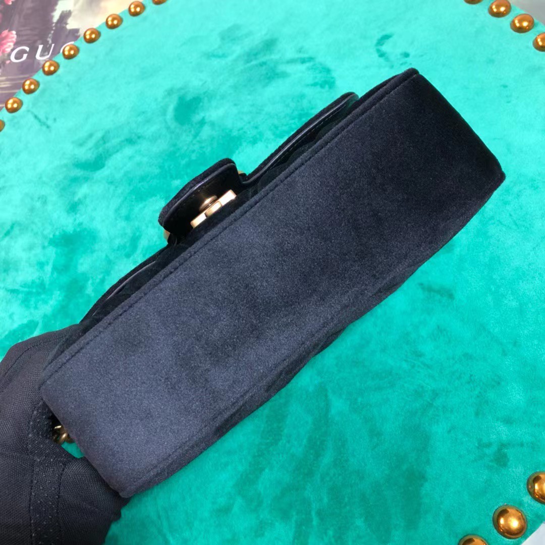 Gucci  GG  Shoulder Bag(26-15-7CM)  443497 - PerfectKickZ