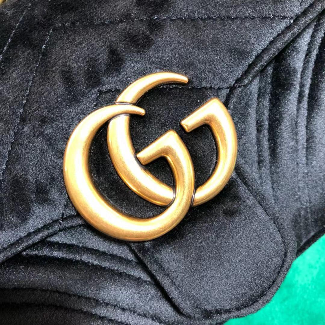 Gucci  GG  Shoulder Bag(26-15-7CM)  443497 - PerfectKickZ
