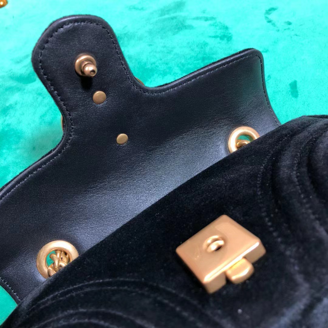 Gucci  GG  Shoulder Bag(26-15-7CM)  443497 - PerfectKickZ