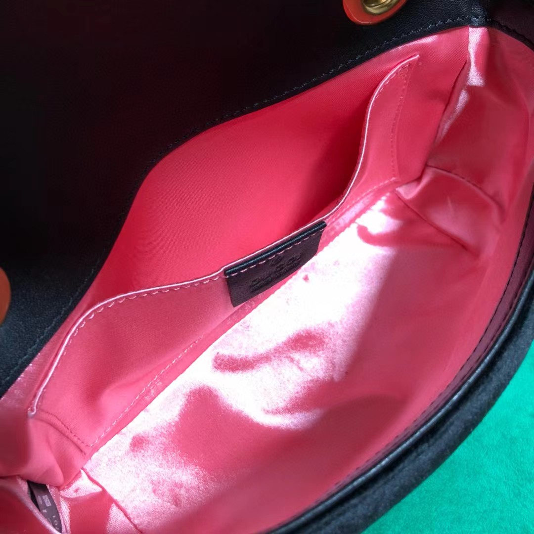 Gucci  GG  Shoulder Bag(26-15-7CM)  443497 - PerfectKickZ