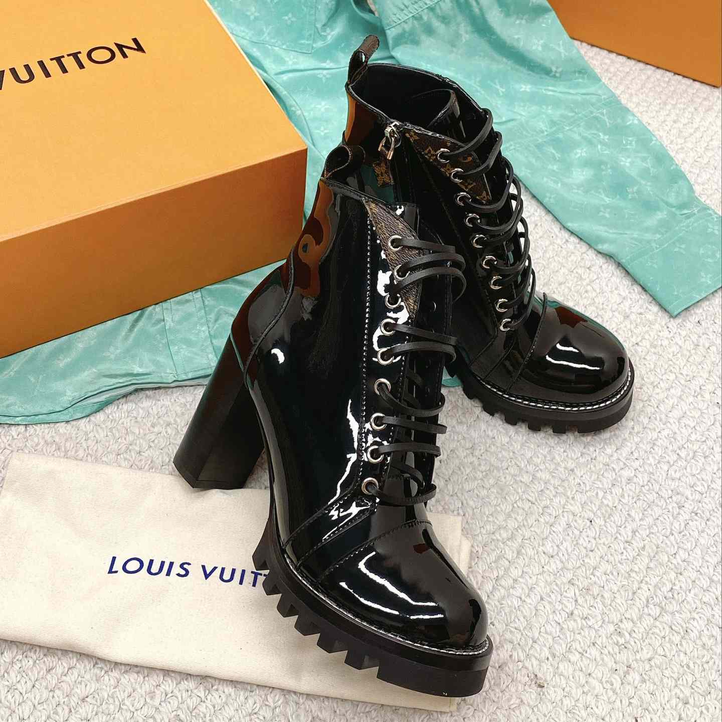 Louis Vuitton Ankle Boot   - PerfectKickZ