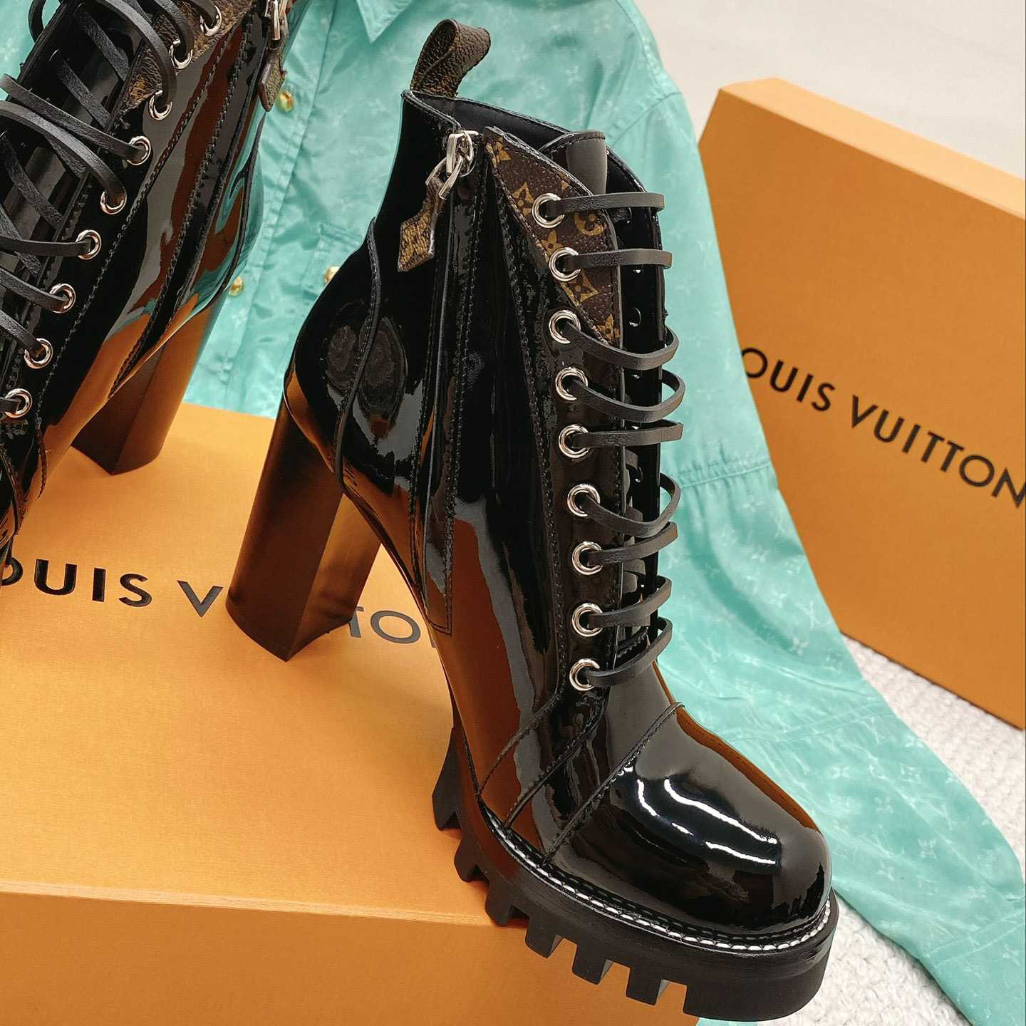 Louis Vuitton Ankle Boot   - PerfectKickZ