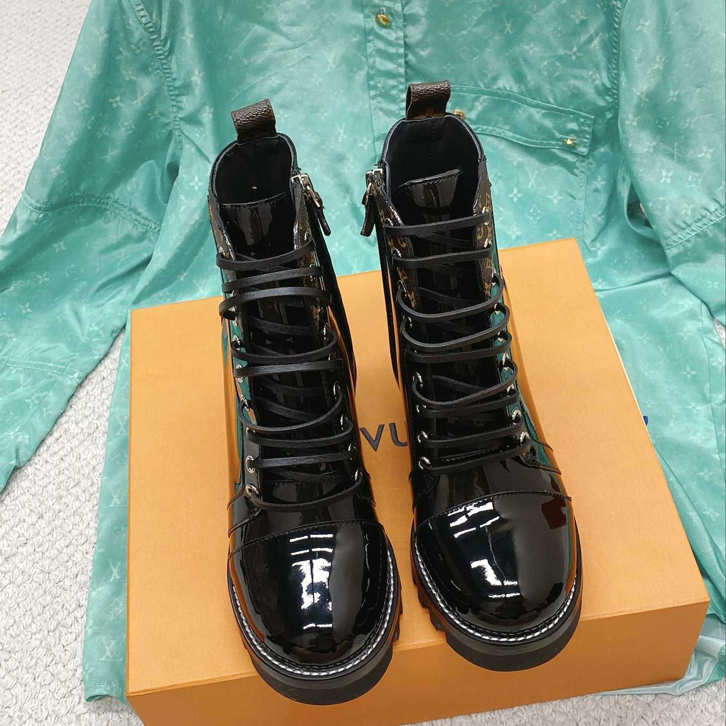 Louis Vuitton Ankle Boot   - PerfectKickZ