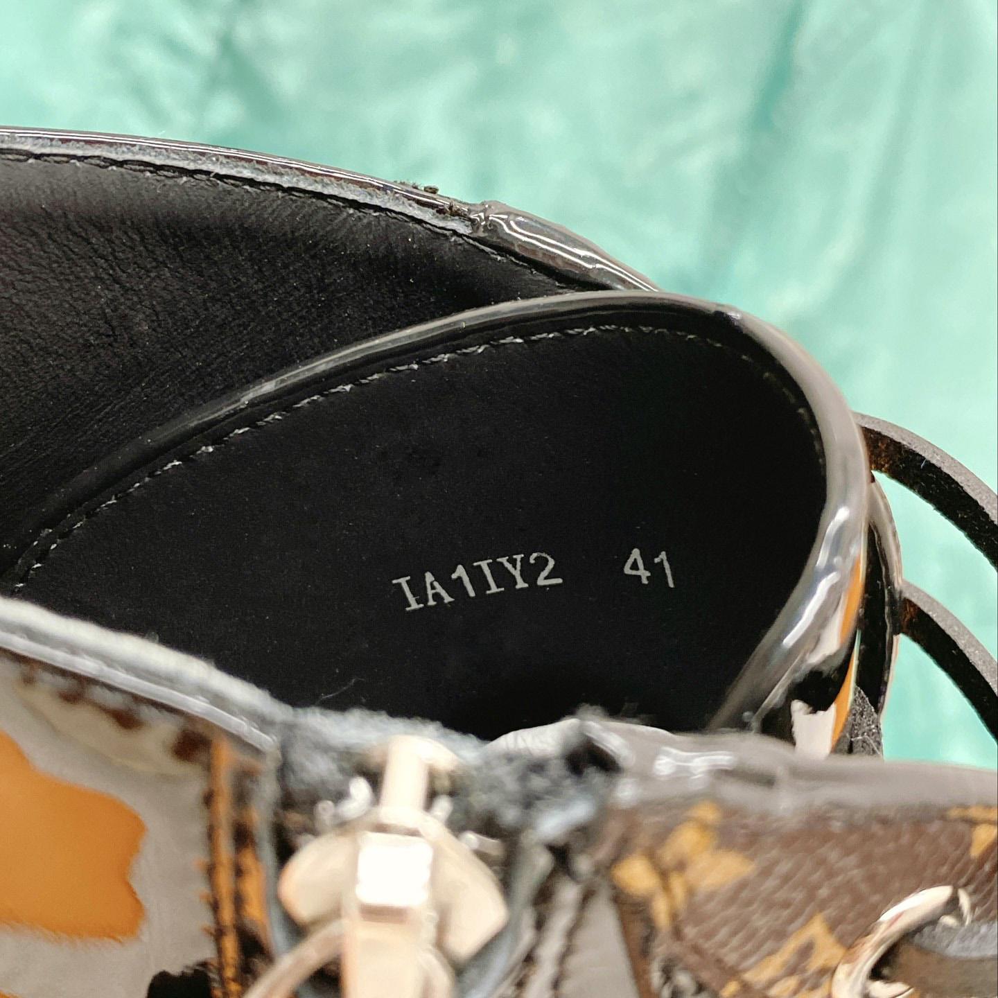 Louis Vuitton Ankle Boot   - PerfectKickZ