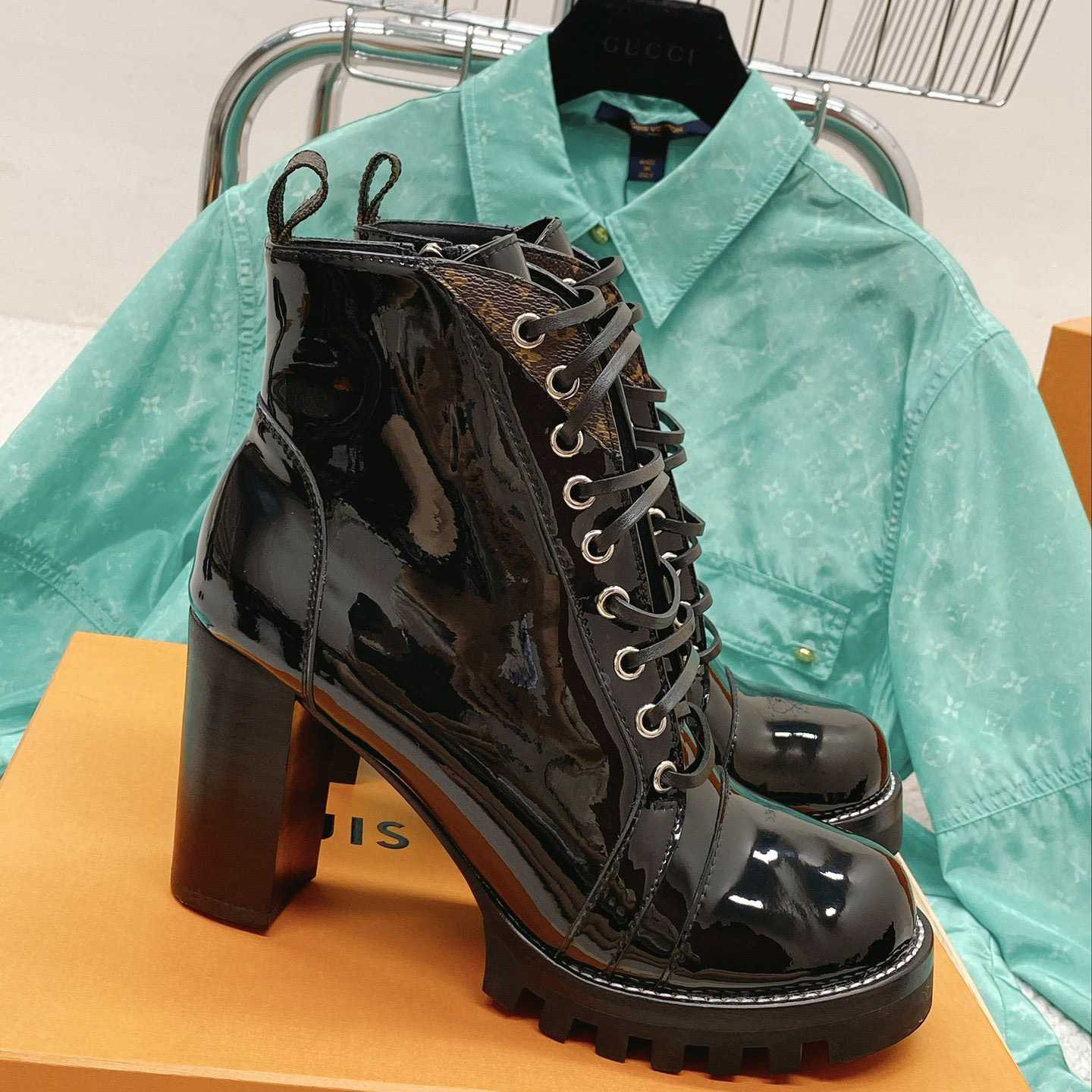 Louis Vuitton Ankle Boot   - PerfectKickZ