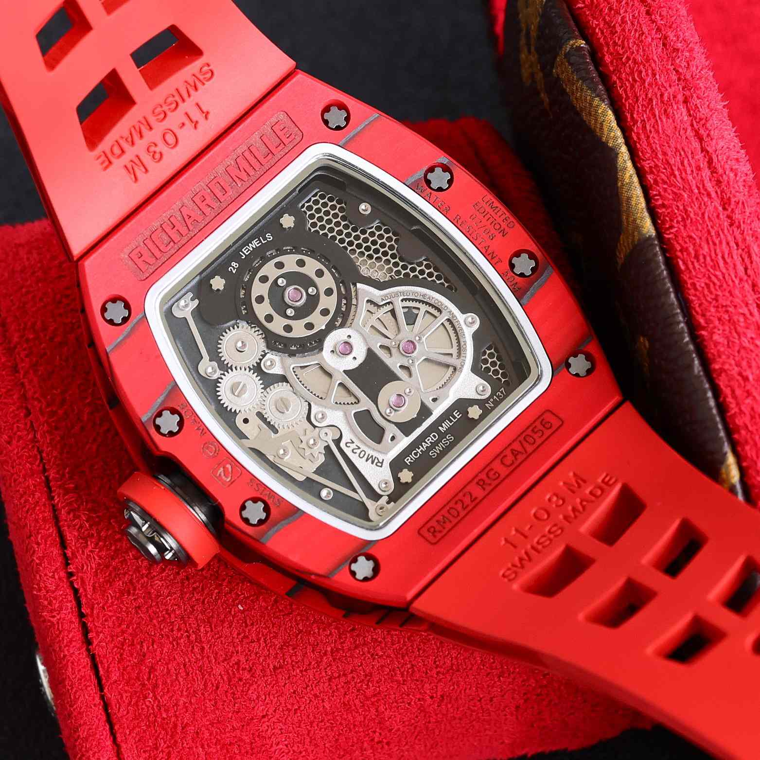 Richard Miller Watch - PerfectKickZ