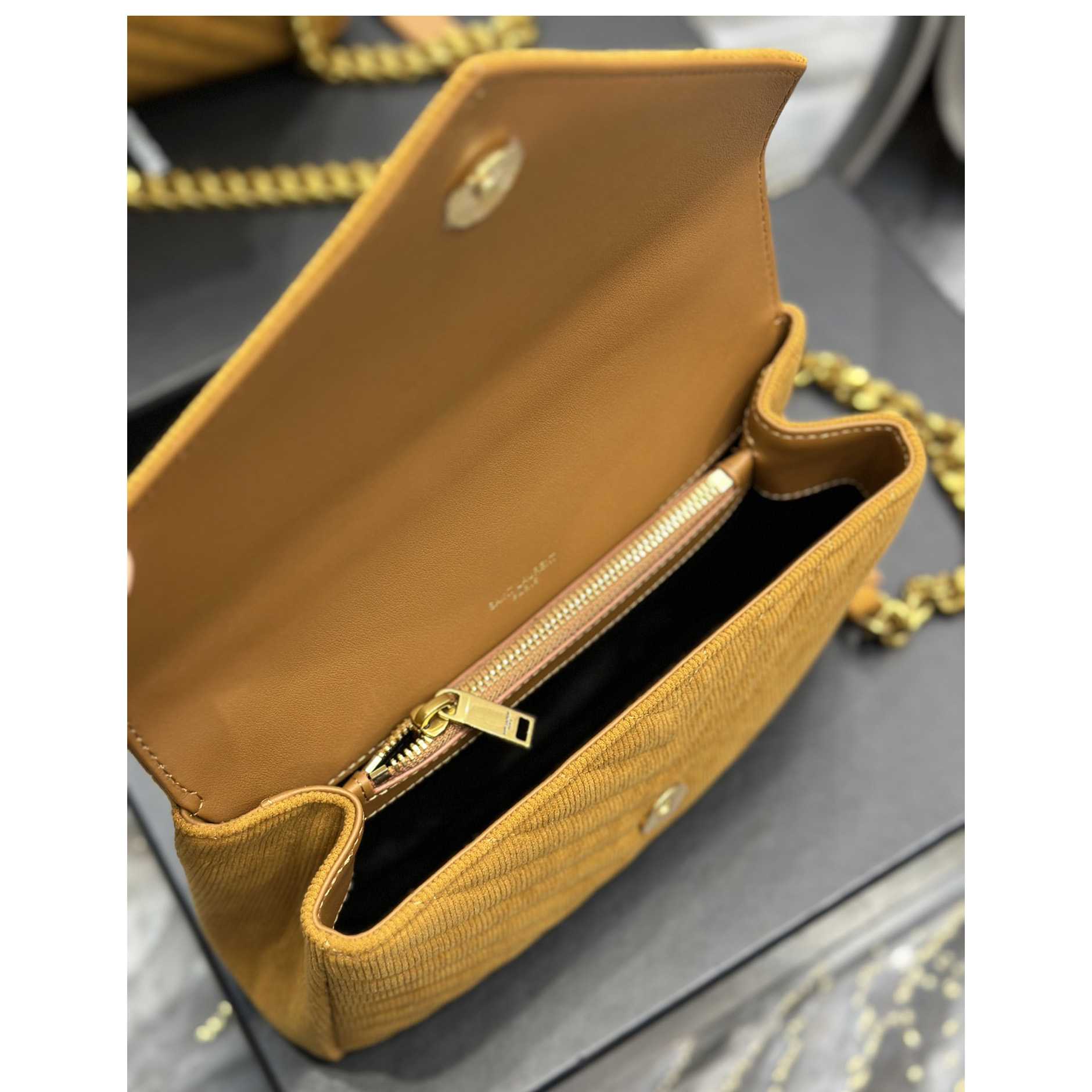 Saint Laurent College Shoulder Bag (24x17x6cm) - PerfectKickZ