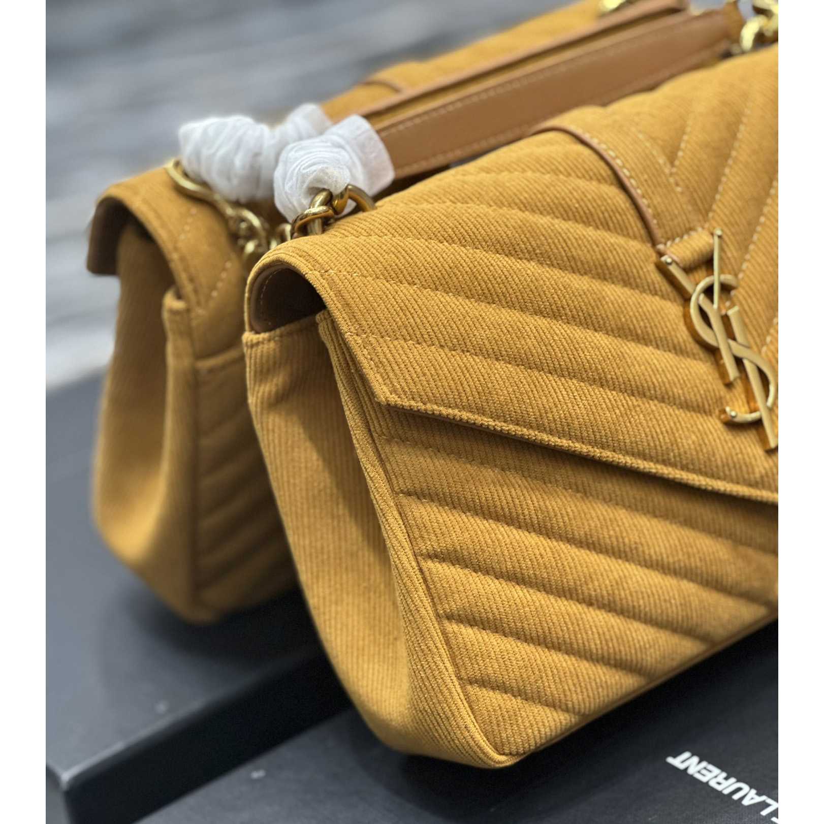 Saint Laurent College Shoulder Bag (24x17x6cm) - PerfectKickZ