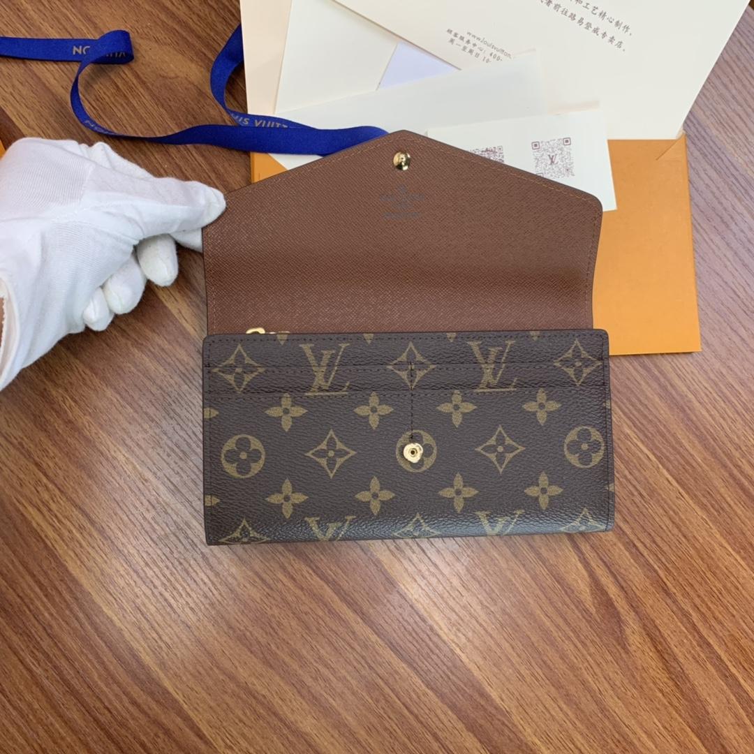 Louis Vuitton Sarah Wallet(19x10cm)     M60531 - PerfectKickZ