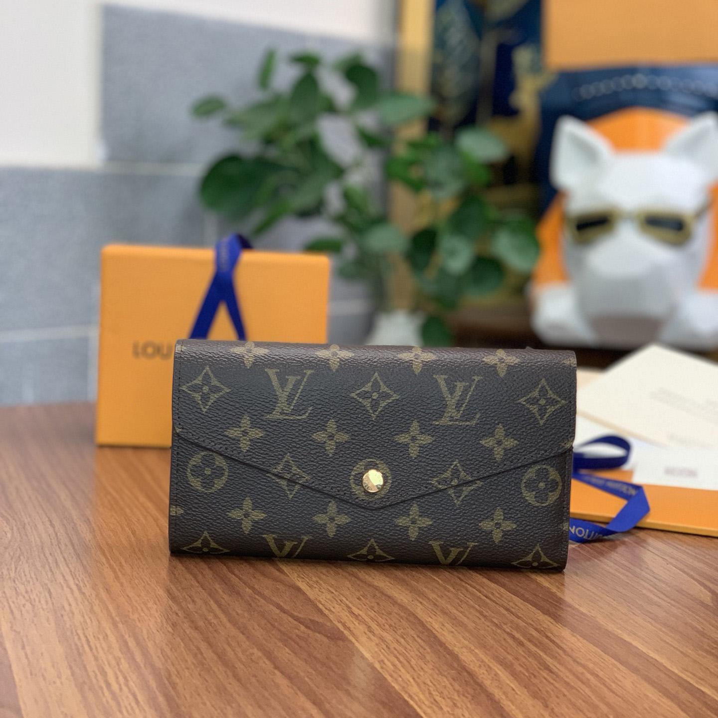 Louis Vuitton Sarah Wallet(19x10cm)     M60531 - PerfectKickZ
