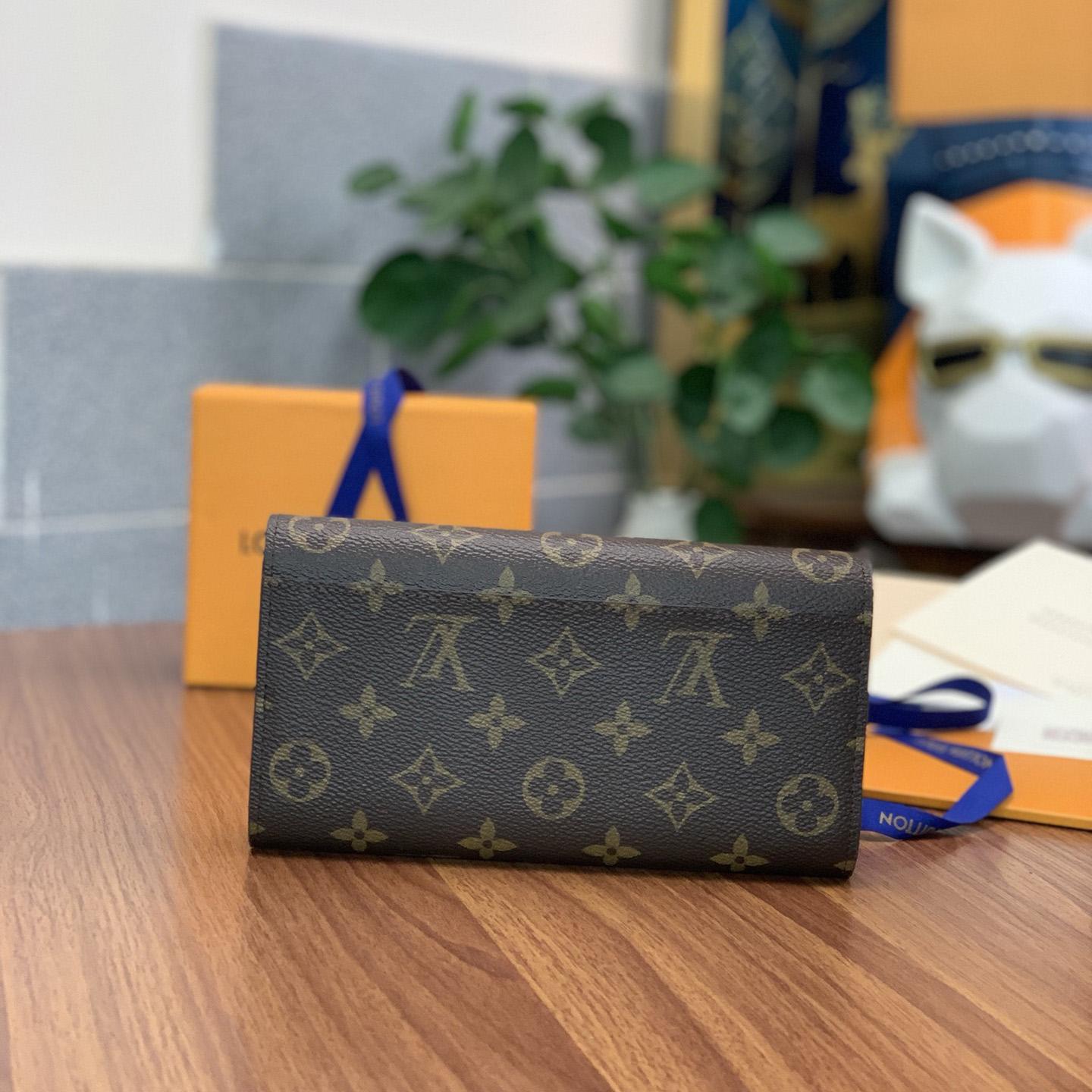 Louis Vuitton Sarah Wallet(19x10cm)     M60531 - PerfectKickZ