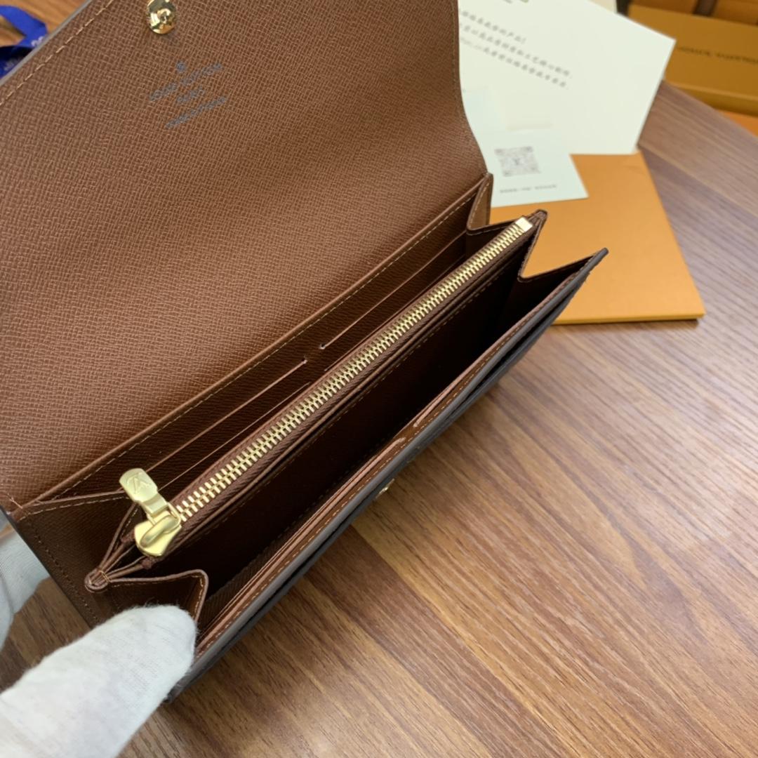 Louis Vuitton Sarah Wallet(19x10cm)     M60531 - 