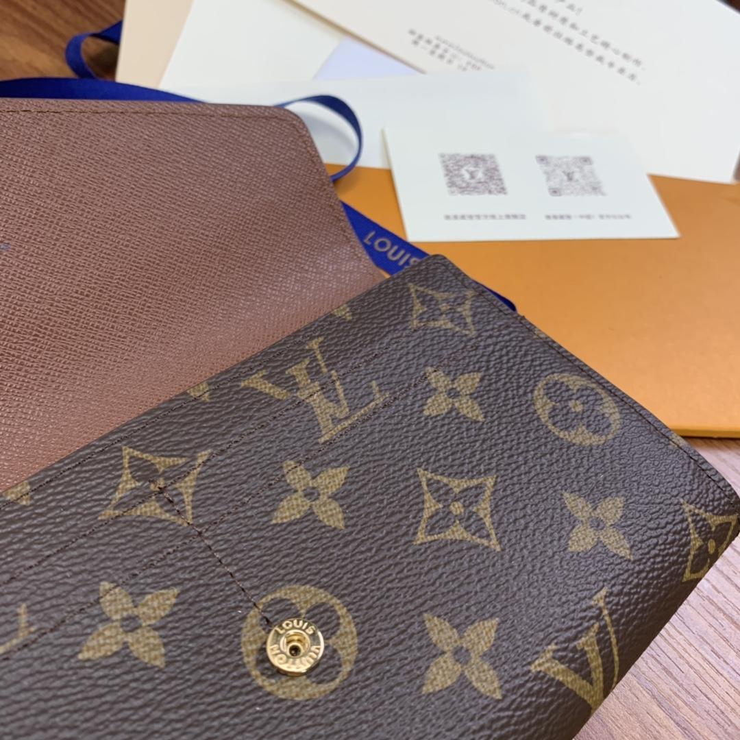 Louis Vuitton Sarah Wallet(19x10cm)     M60531 - 