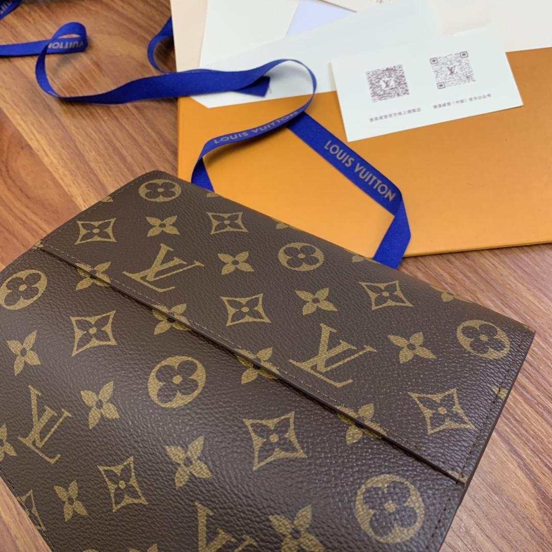 Louis Vuitton Sarah Wallet(19x10cm)     M60531 - 