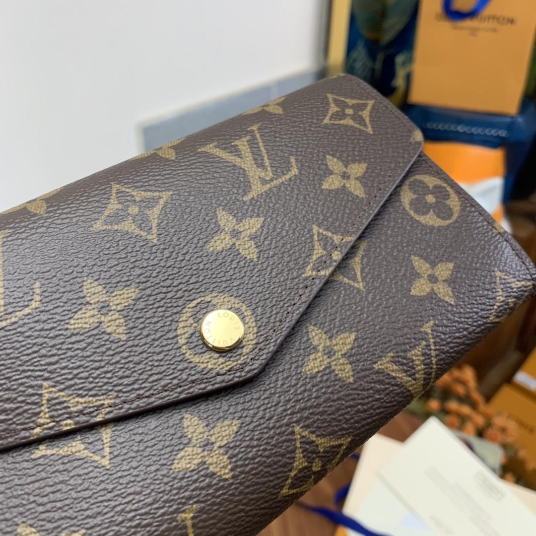 Louis Vuitton Sarah Wallet(19x10cm)     M60531 - 