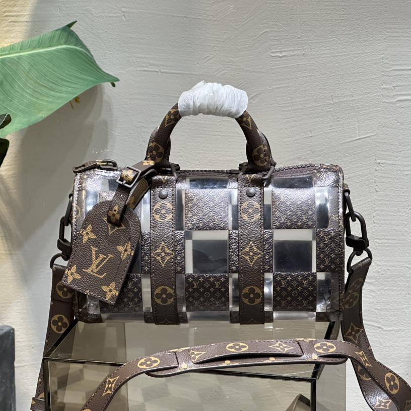 Louis Vuitton Keepall Bandoulière 25       M20872 - PerfectKickZ