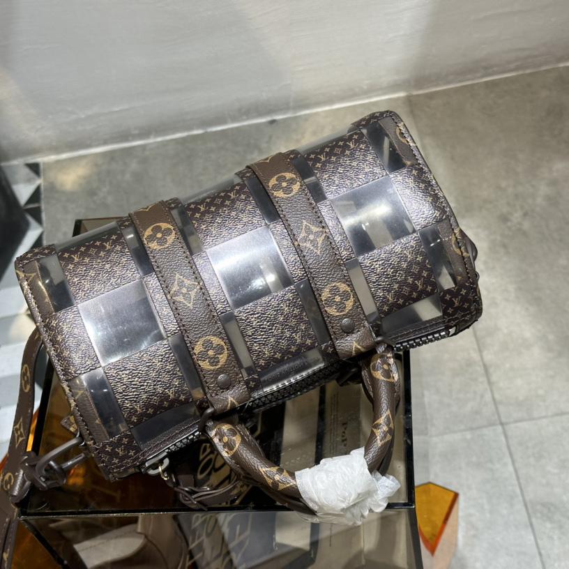 Louis Vuitton Keepall Bandoulière 25       M20872 - PerfectKickZ
