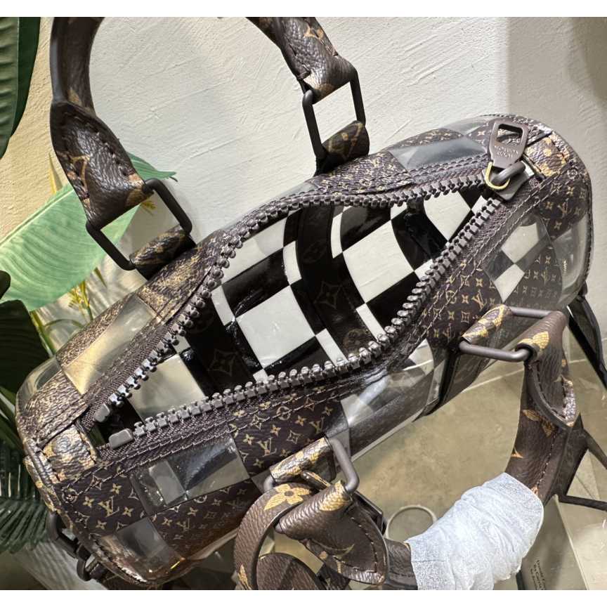 Louis Vuitton Keepall Bandoulière 25       M20872 - PerfectKickZ