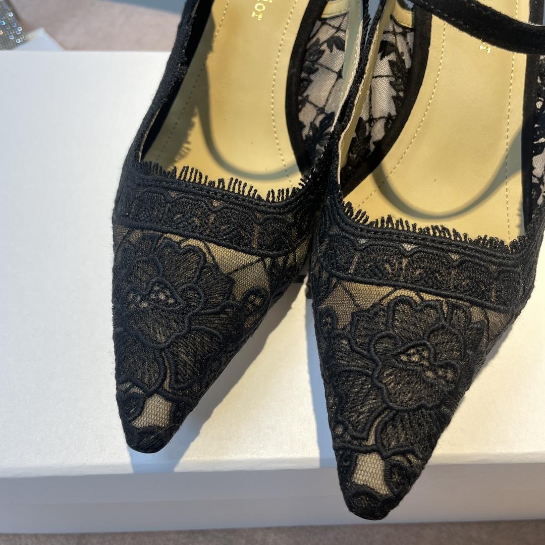 Dior Capture Heeled Mule - PerfectKickZ