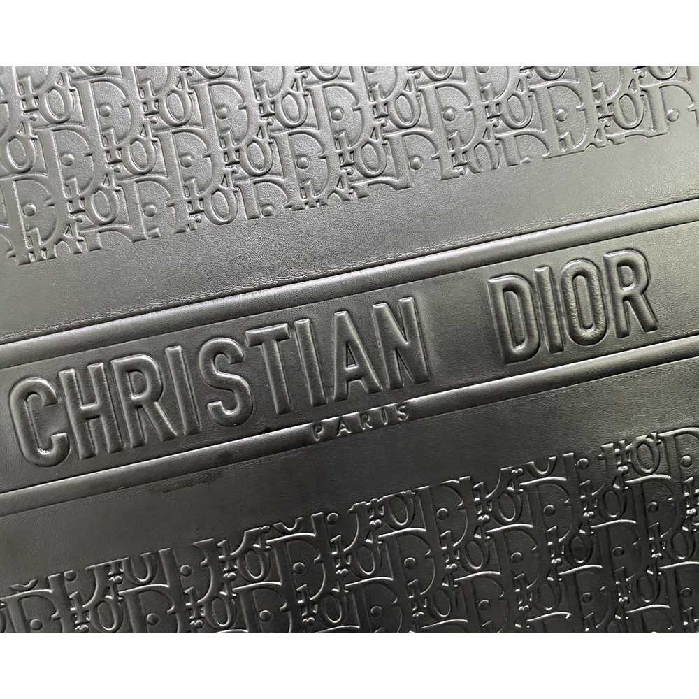 Dior Oblique Black Book Tote(42*16*32cm) - PerfectKickZ