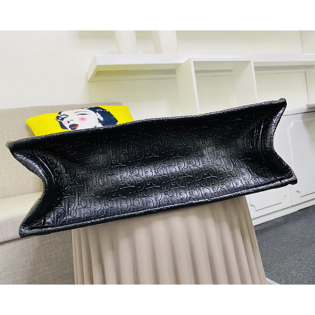 Dior Oblique Black Book Tote(42*16*32cm) - PerfectKickZ