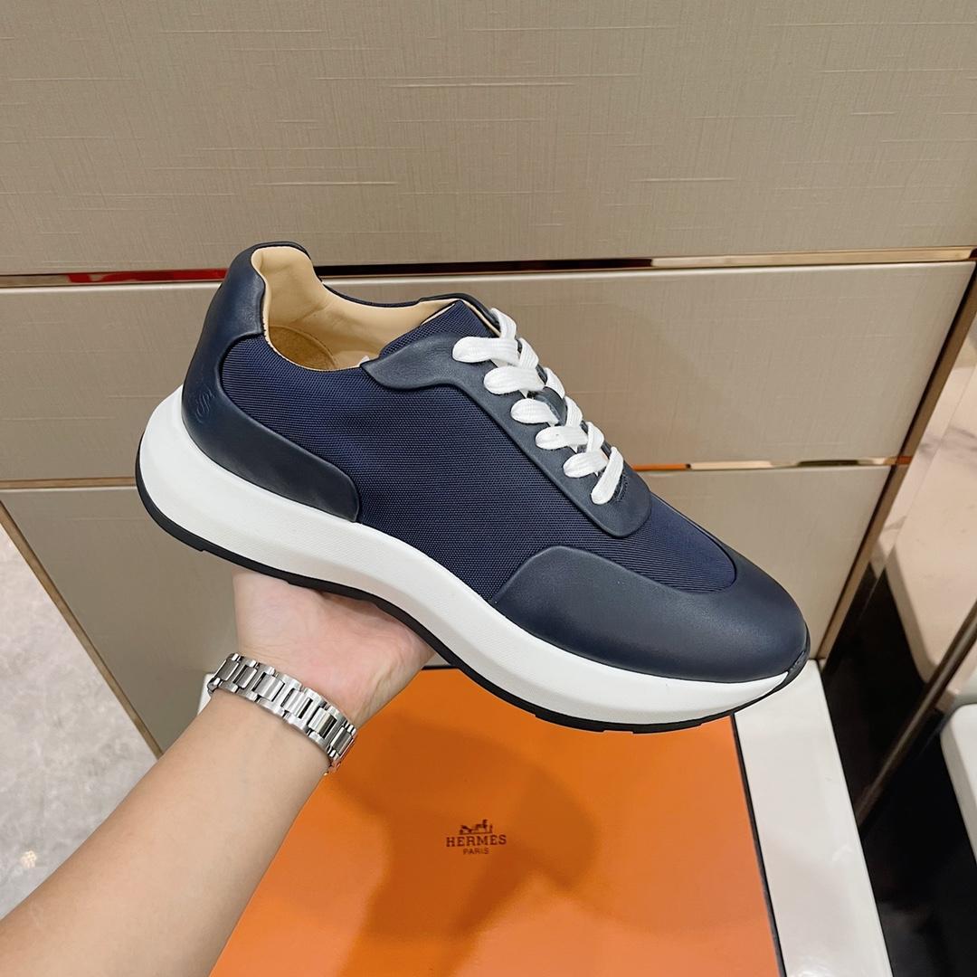 Hermes Fairplay Sneaker - PerfectKickZ