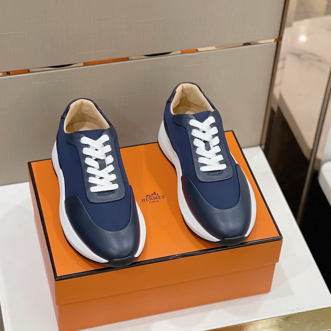 Hermes Fairplay Sneaker - PerfectKickZ