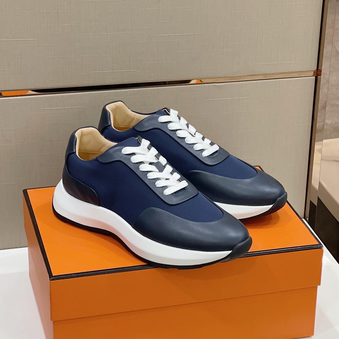 Hermes Fairplay Sneaker - PerfectKickZ