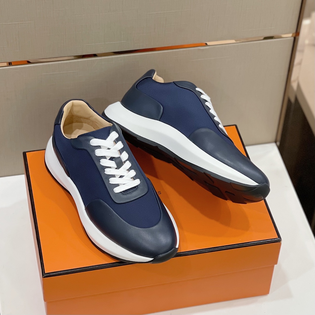 Hermes Fairplay Sneaker - PerfectKickZ
