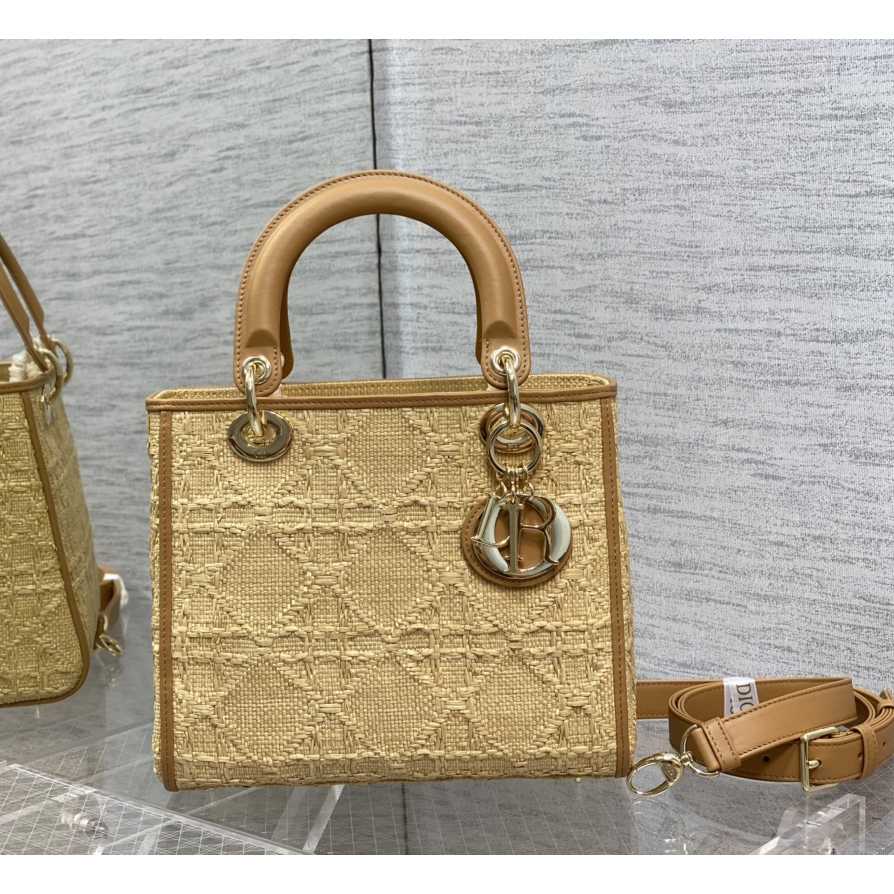 Dior Medium Lady Dior Bag - PerfectKickZ