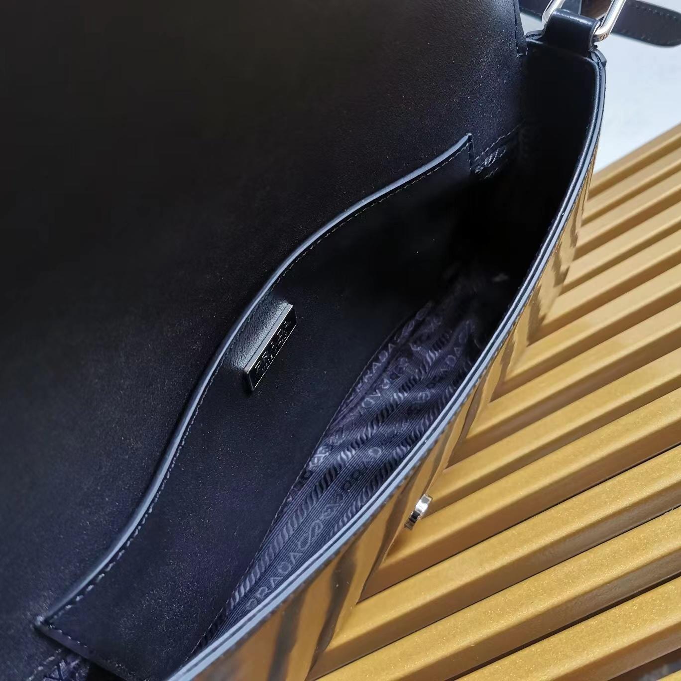 Prada Brushed Leather Prada Femme Bag - PerfectKickZ