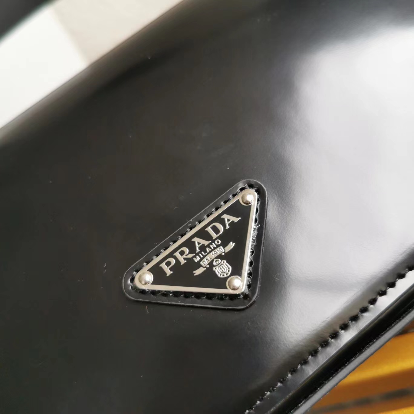 Prada Brushed Leather Prada Femme Bag - PerfectKickZ