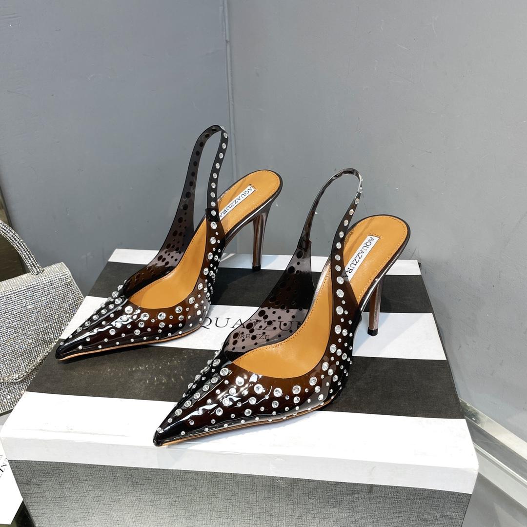 Aquazzura Starburst Pump 105 - PerfectKickZ