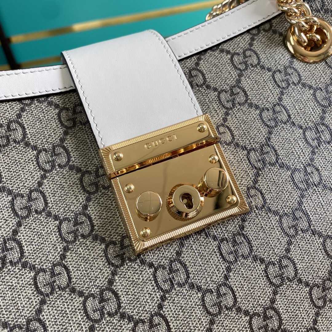 Gucci Padlock Medium GG Shoulder Bag(35-23.5-14cm) - PerfectKickZ