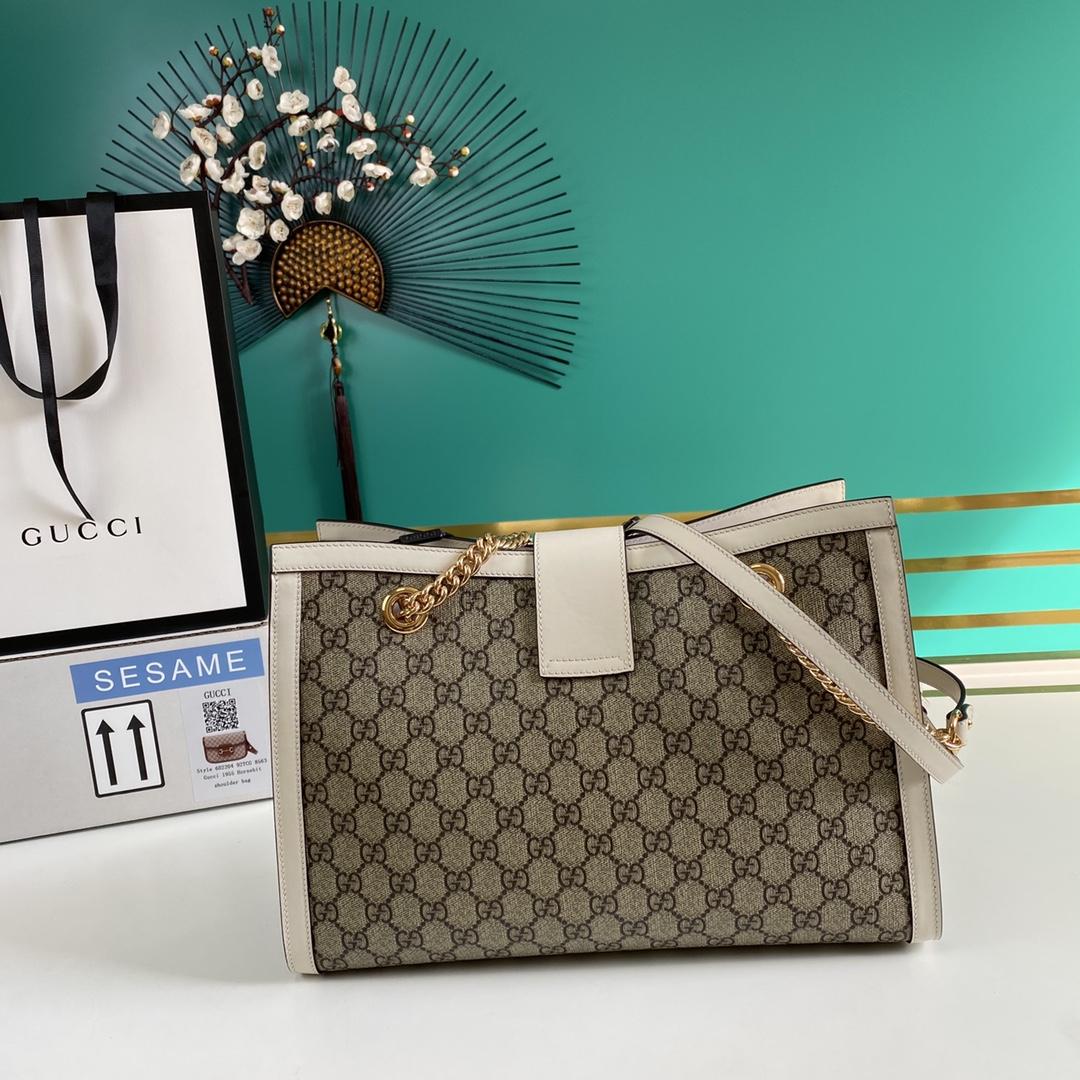 Gucci Padlock Medium GG Shoulder Bag(35-23.5-14cm) - PerfectKickZ