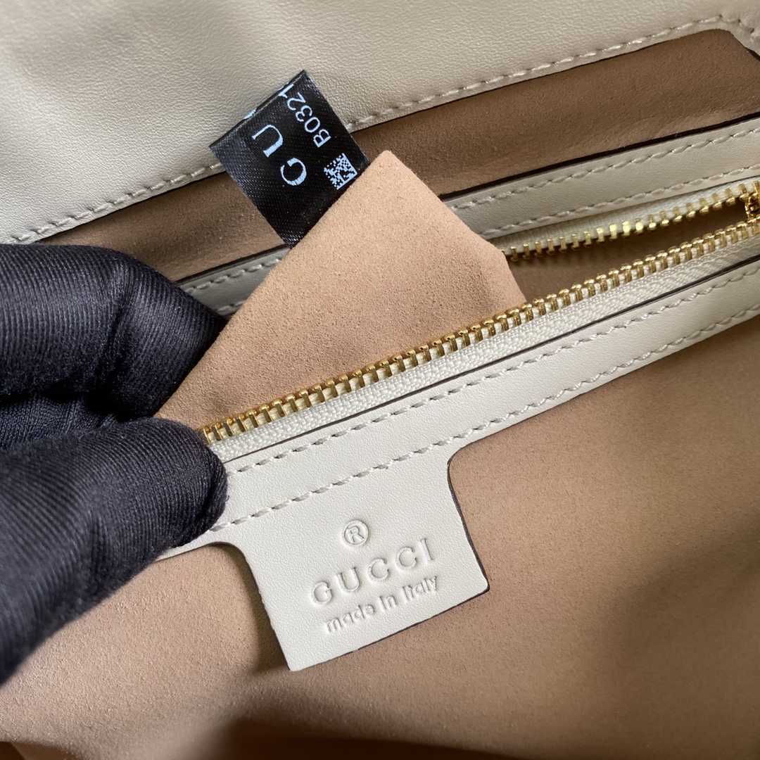 Gucci Padlock Medium GG Shoulder Bag(35-23.5-14cm) - PerfectKickZ