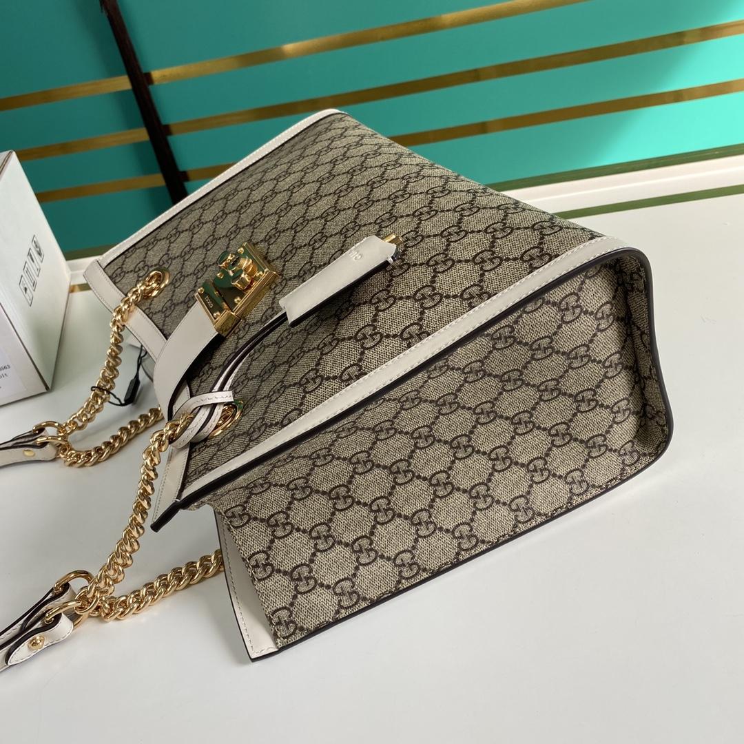 Gucci Padlock Medium GG Shoulder Bag(35-23.5-14cm) - PerfectKickZ