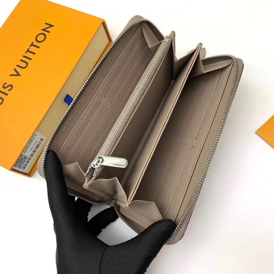 Louis Vuitton Zippy Wallet(19.5-10.5-2.5CM)     M69821 - PerfectKickZ