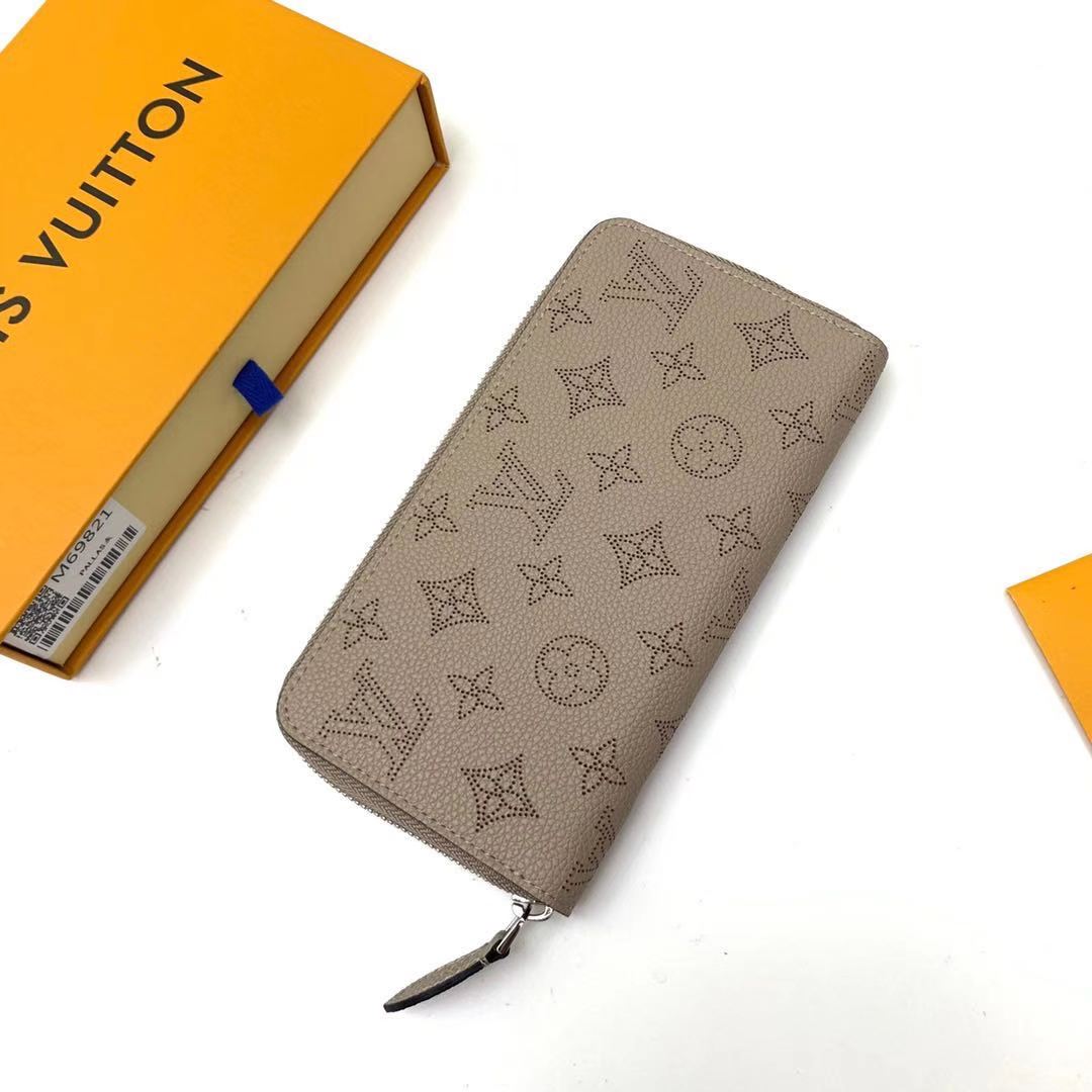 Louis Vuitton Zippy Wallet(19.5-10.5-2.5CM)     M69821 - PerfectKickZ