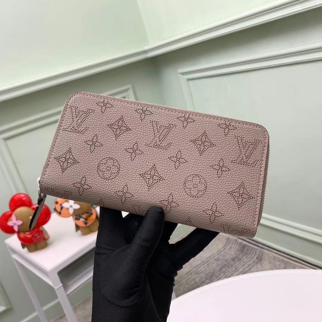 Louis Vuitton Zippy Wallet(19.5-10.5-2.5CM)     M69821 - PerfectKickZ