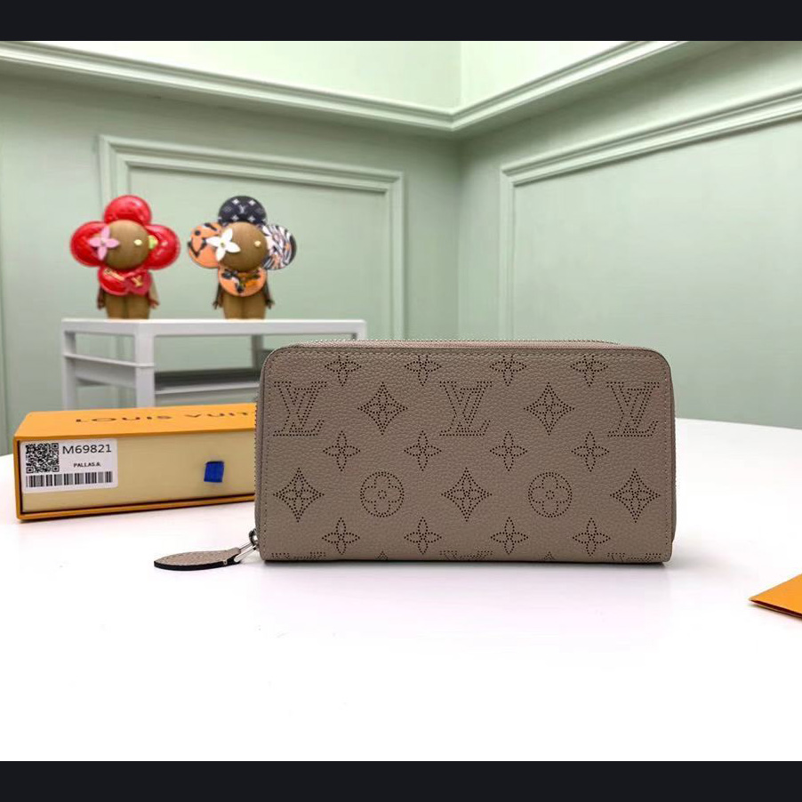 Louis Vuitton Zippy Wallet(19.5-10.5-2.5CM)     M69821 - PerfectKickZ
