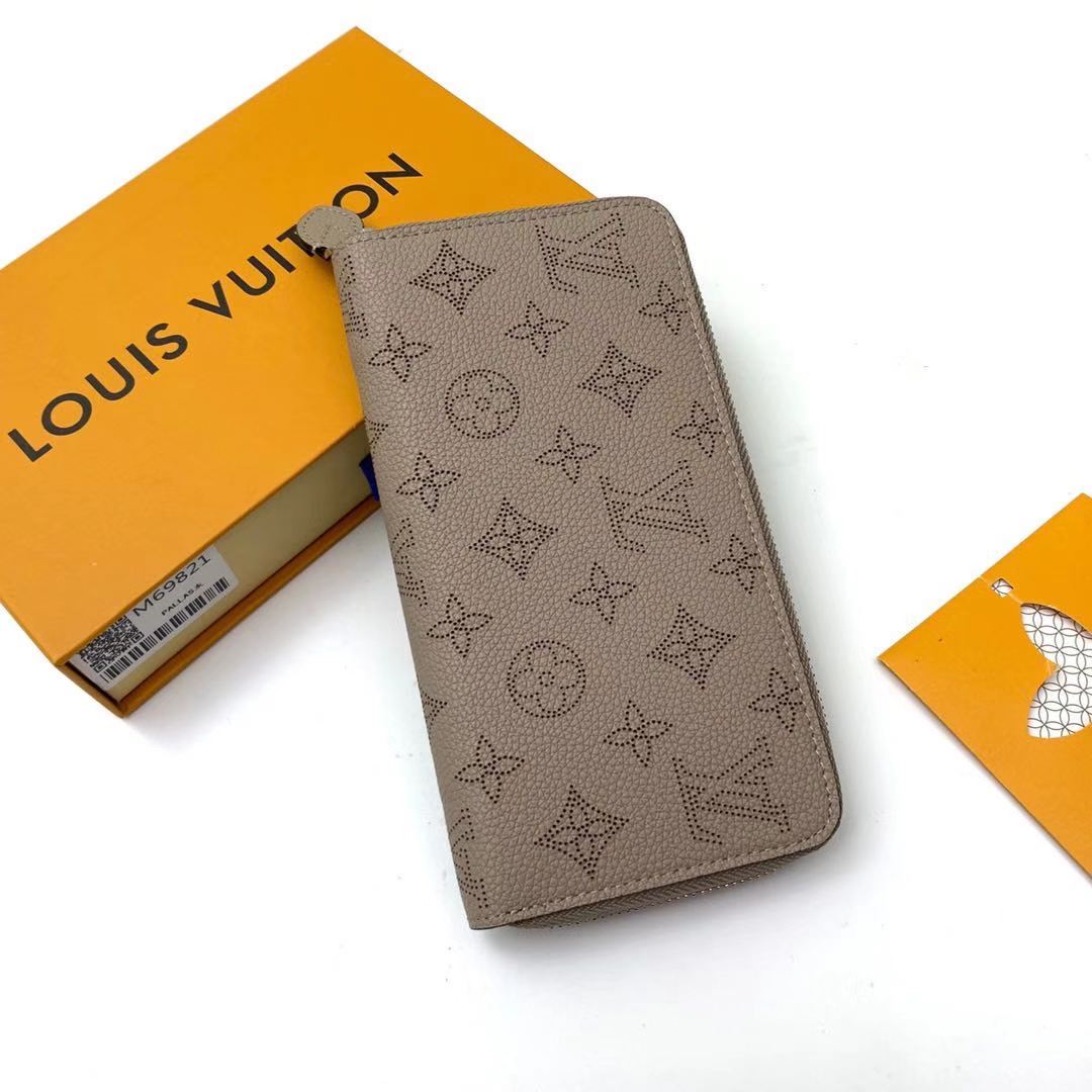 Louis Vuitton Zippy Wallet(19.5-10.5-2.5CM)     M69821 - PerfectKickZ