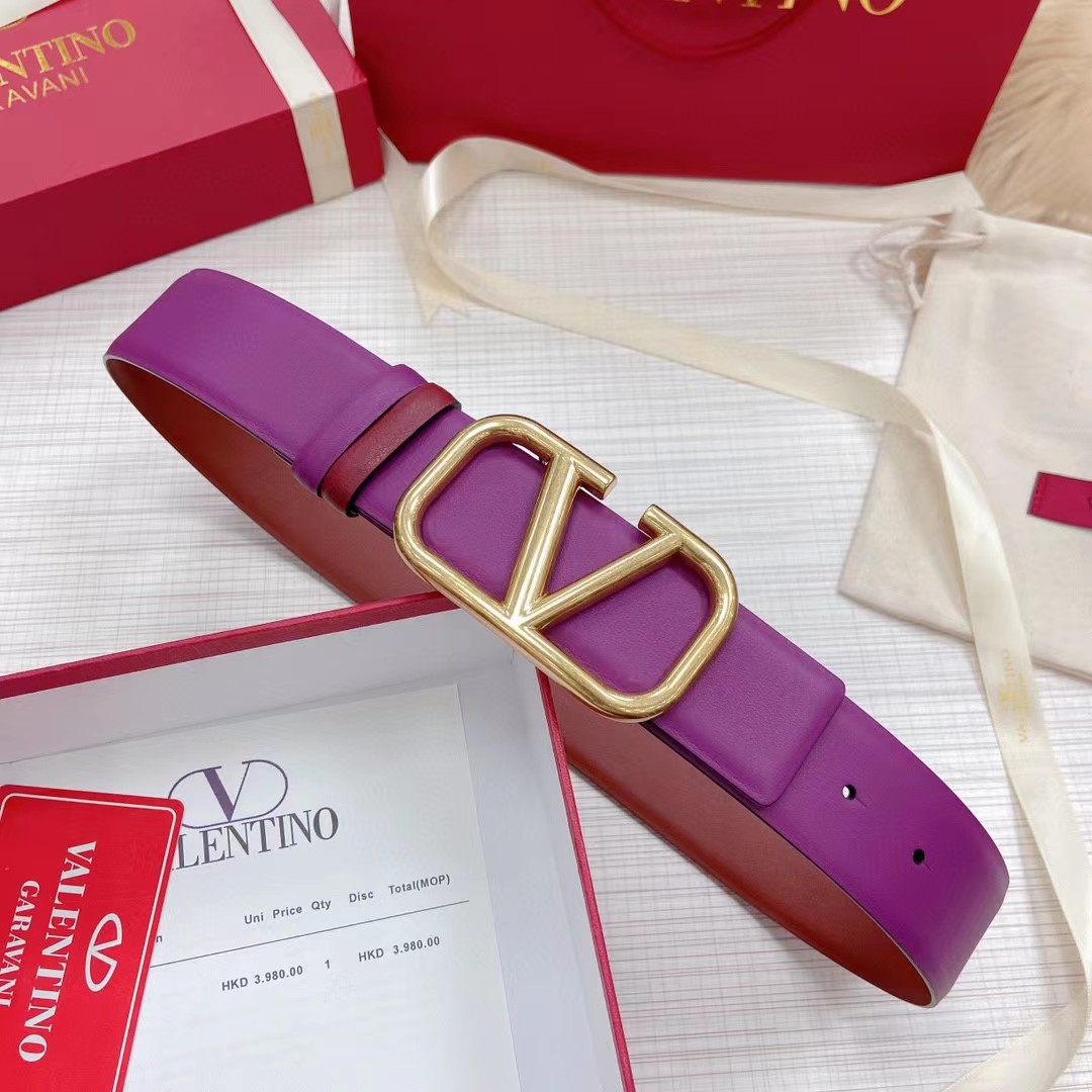 Valenti VLogo Signature Reversible Belt - PerfectKickZ