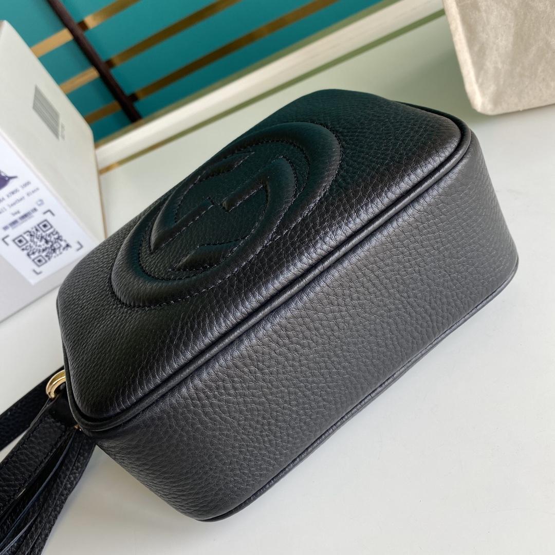Gucci Soho Small Leather Disco Bag(22-15-7cm) - PerfectKickZ