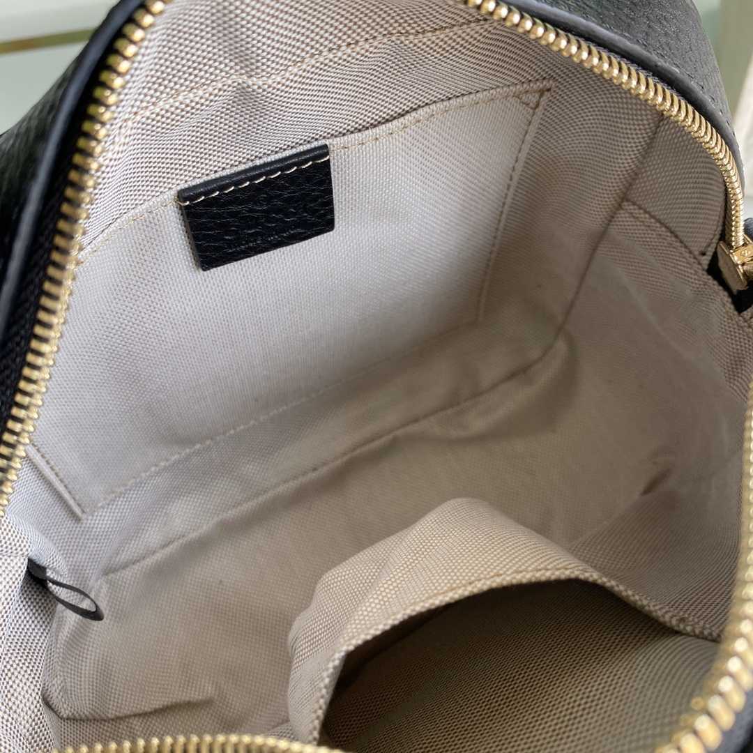 Gucci Soho Small Leather Disco Bag(22-15-7cm) - PerfectKickZ