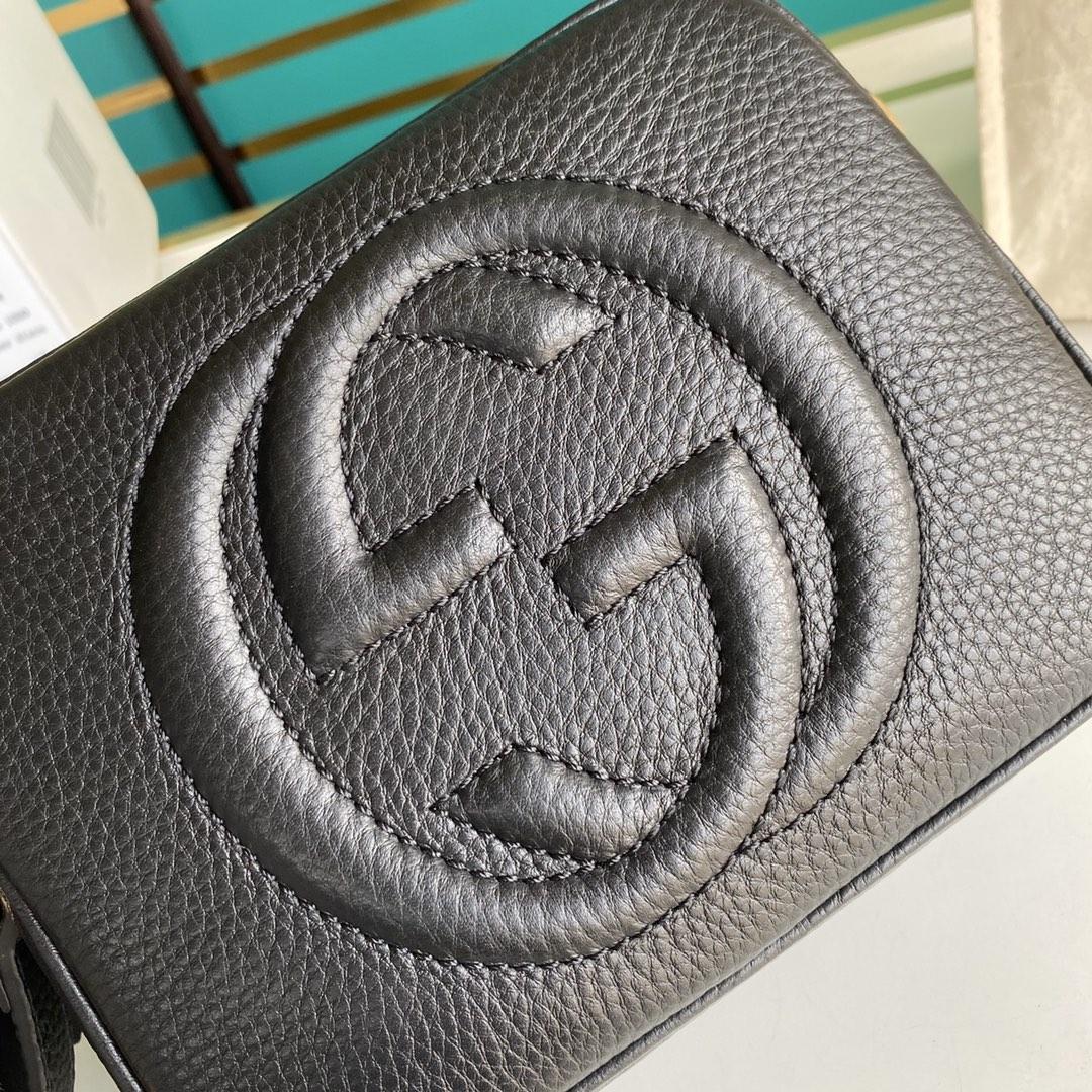 Gucci Soho Small Leather Disco Bag(22-15-7cm) - PerfectKickZ