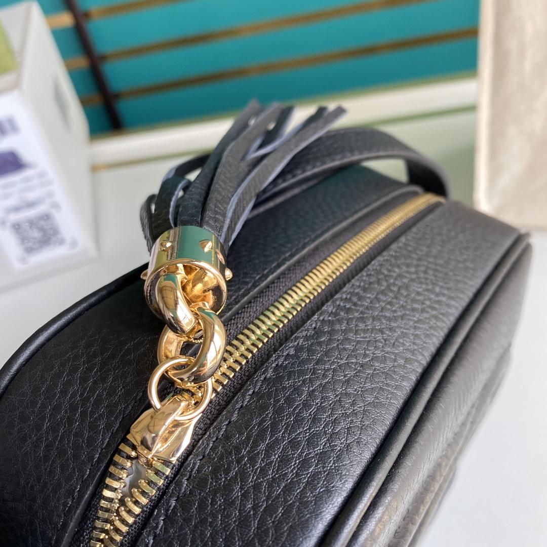 Gucci Soho Small Leather Disco Bag(22-15-7cm) - PerfectKickZ