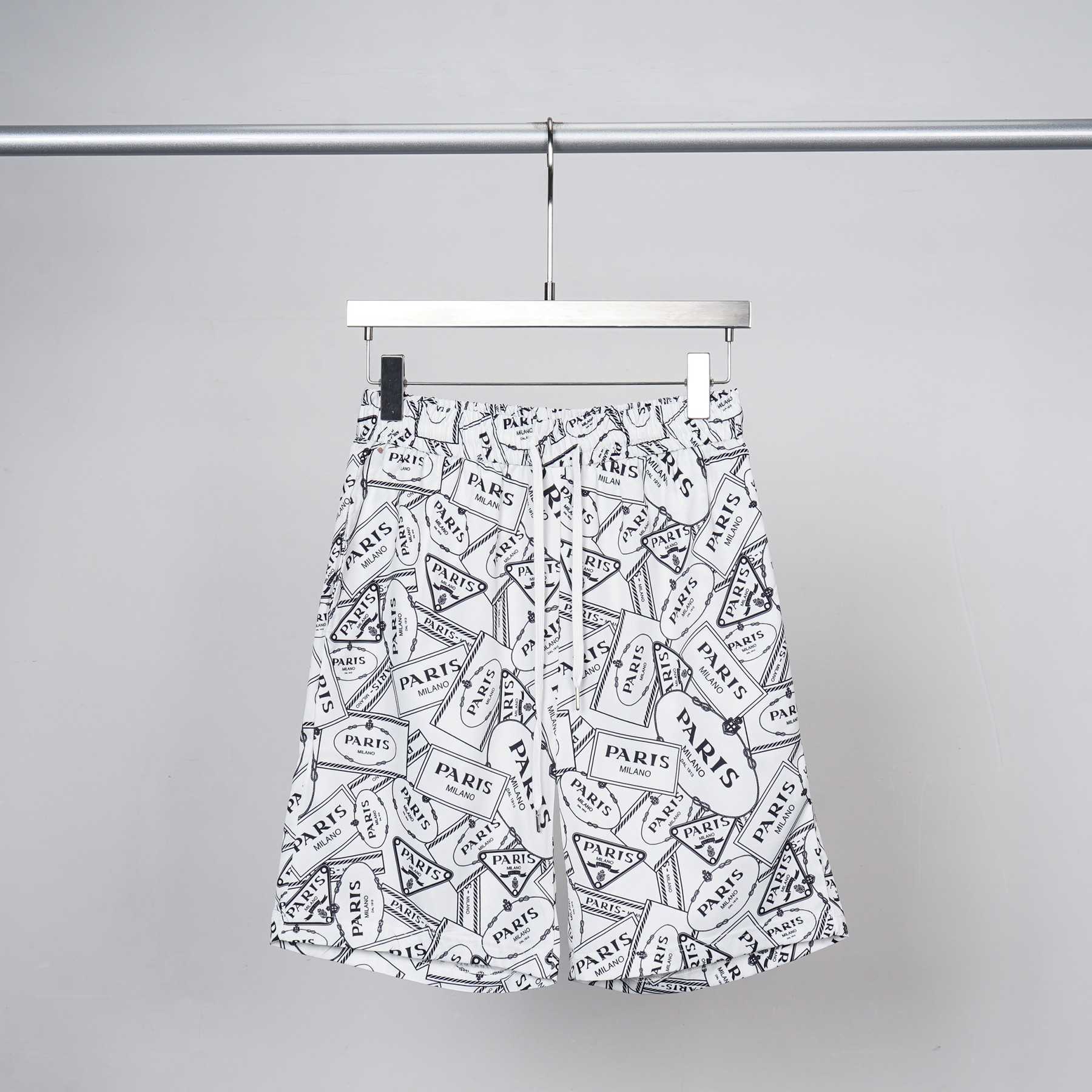 Prada Logo Short Sleeve Shirt & Shorts - PerfectKickZ