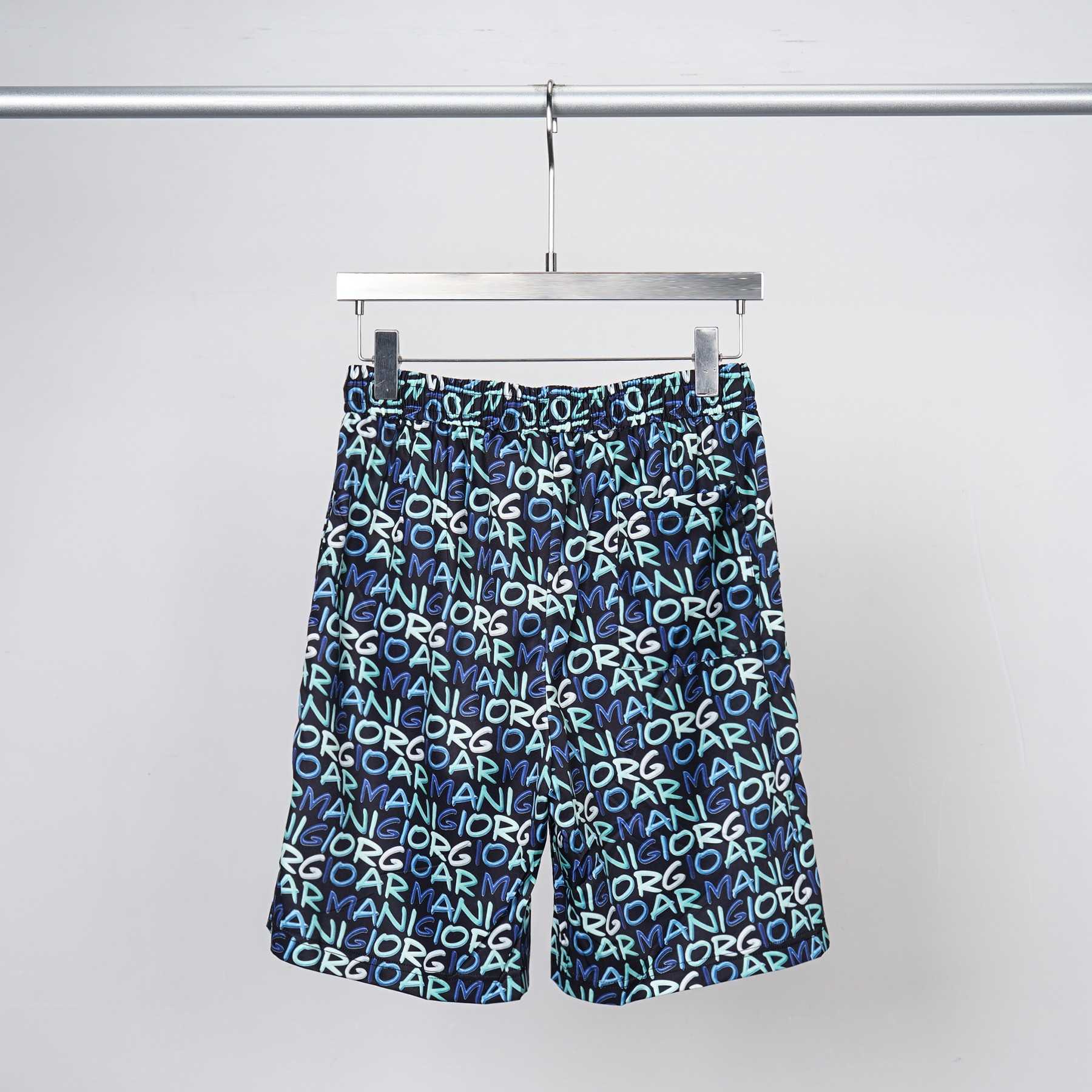 Armani Short-Sleeve Cotton Poplin Shirt & Shorts - PerfectKickZ